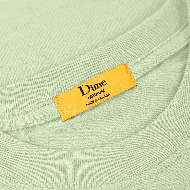 Dime Fax T Shirt Light Mint