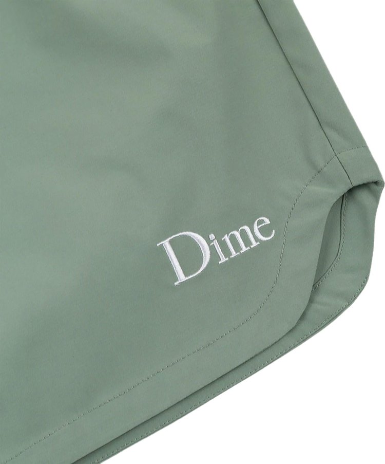 Dime Classic Shorts Dark Mint