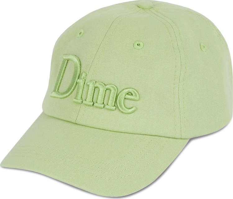 Dime Classic Tonal Logo Cap 'Light Mint'