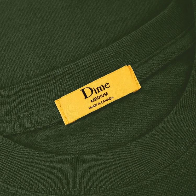 Dime ACK T Shirt Dark Olive