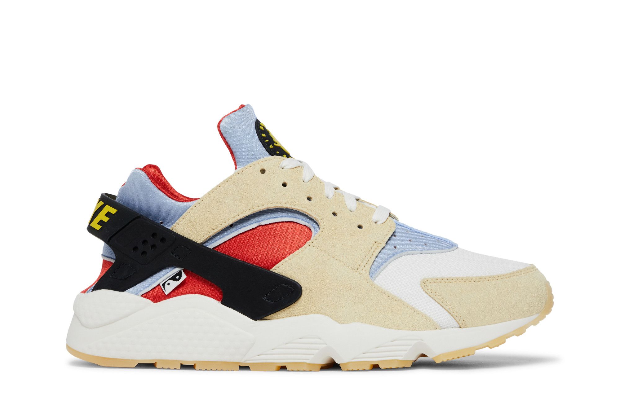 Nike huarache rose et noir hot sale