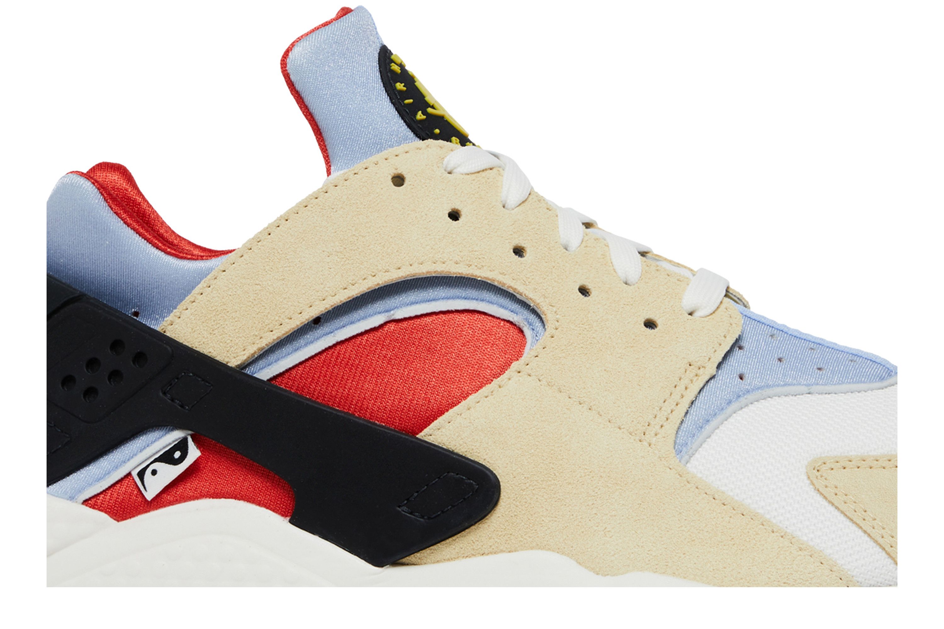Huarache noir rose bleu top