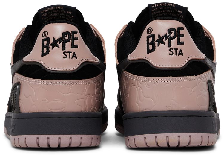 BAPE Sk8 Sta Pink Black