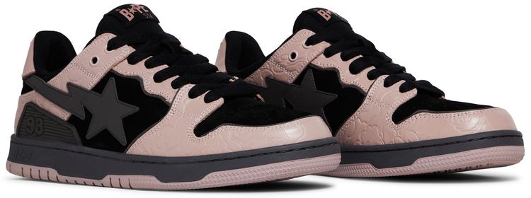 BAPE Sk8 Sta Pink Black