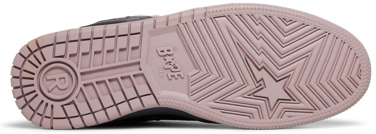 BAPE Sk8 Sta Pink Black