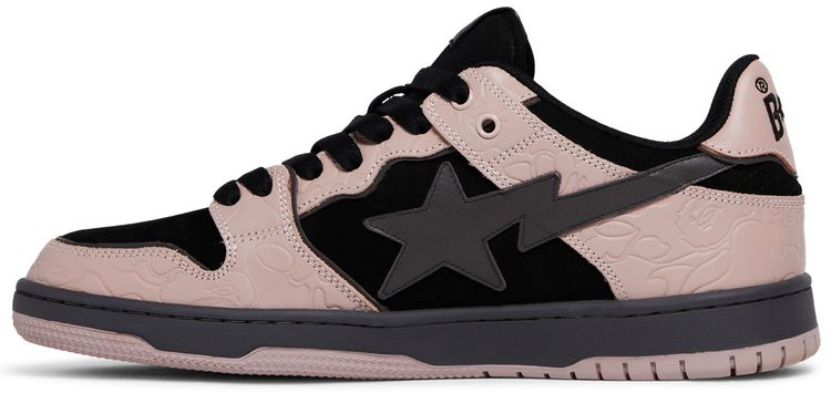 BAPE Sk8 Sta Pink Black