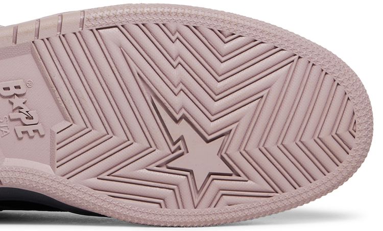 BAPE Sk8 Sta Pink Black