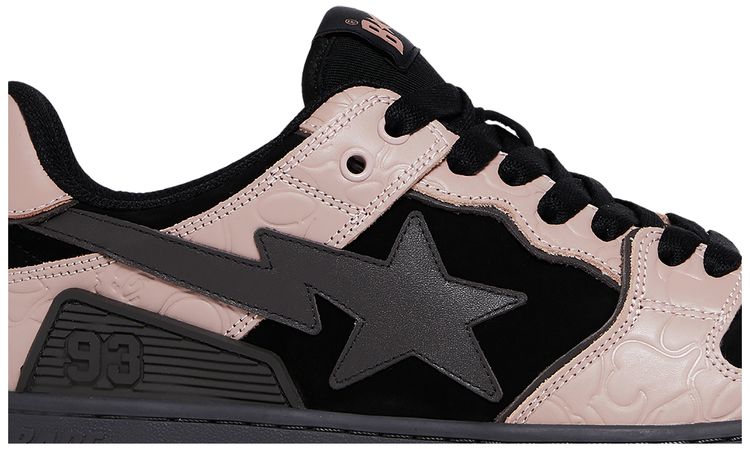 BAPE Sk8 Sta Pink Black
