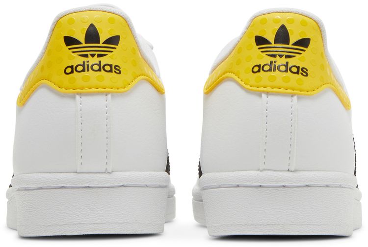 LEGO x adidas Superstar J White Eqt Yellow