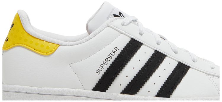 LEGO x adidas Superstar J White Eqt Yellow