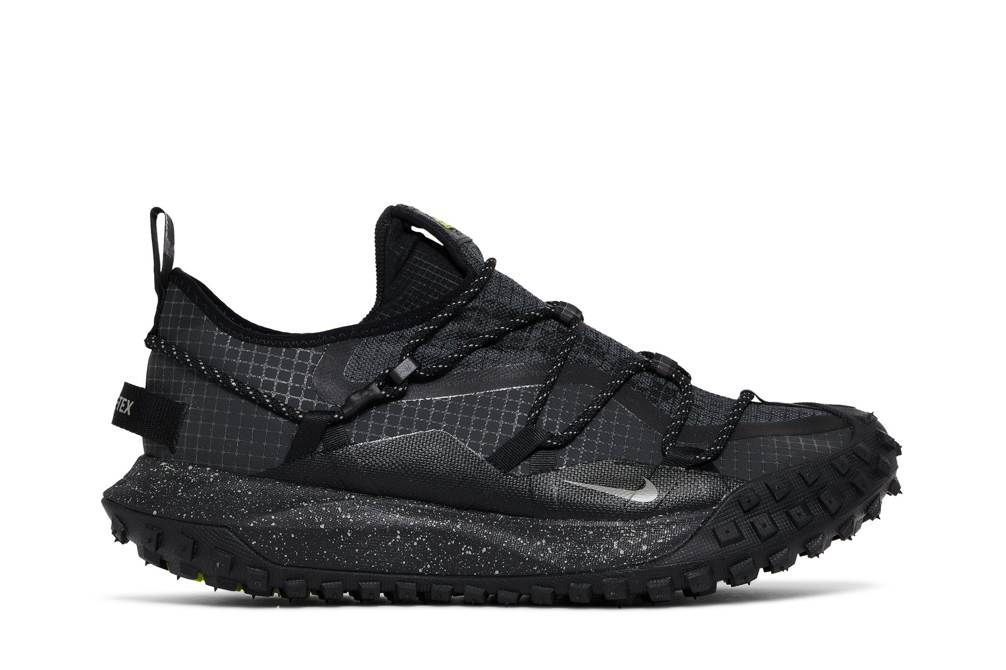 【販売買い】Nike ACG Mountain Fly Low GTX SE Black ⑥ 靴