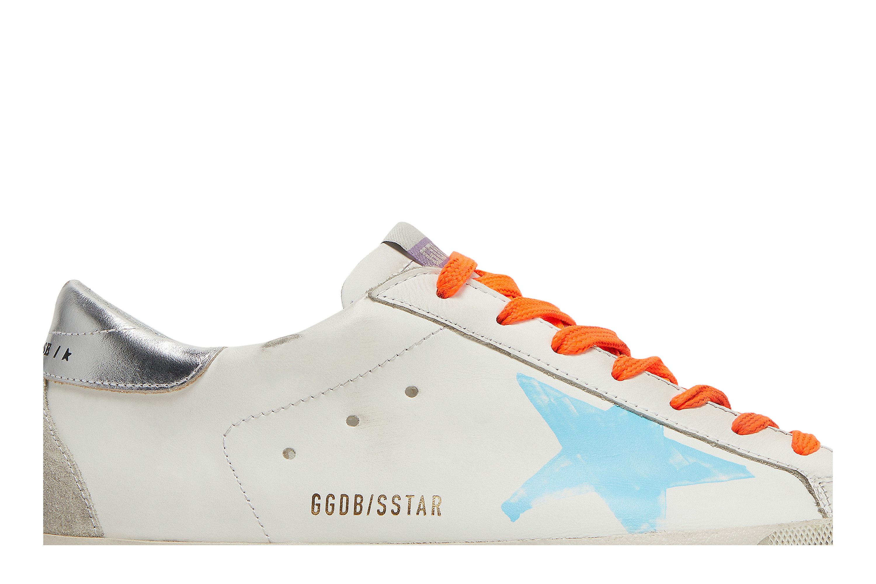 Size 7.0 Golden Goose Superstar 'Never Stop Dreaming'