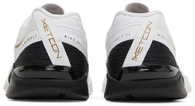 Nike Wmns React Metcon Turbo Black Metallic Gold