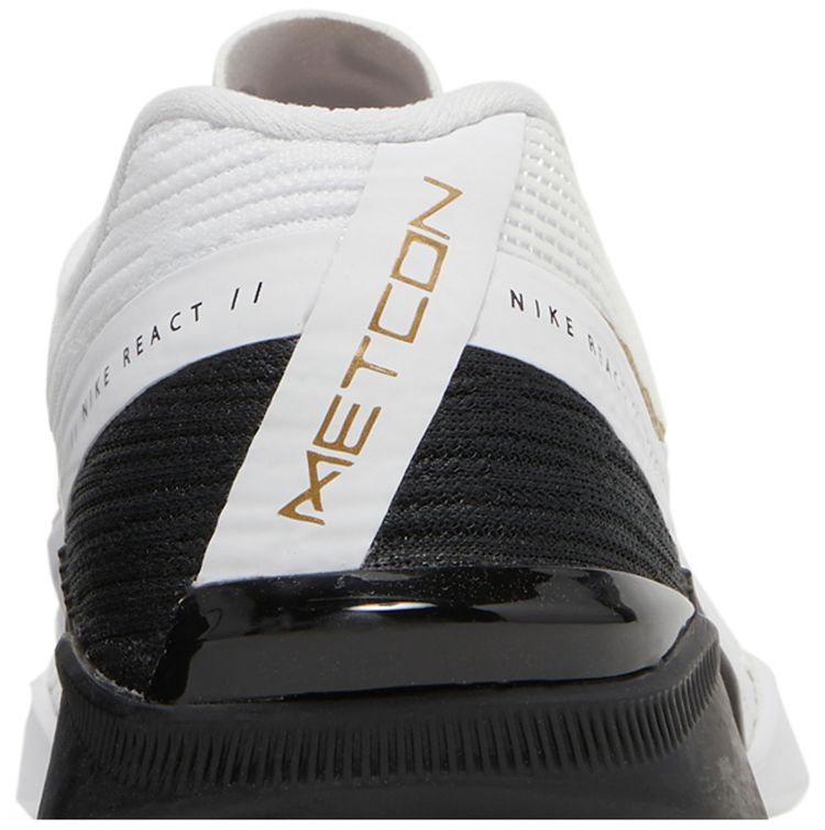 Nike Wmns React Metcon Turbo Black Metallic Gold