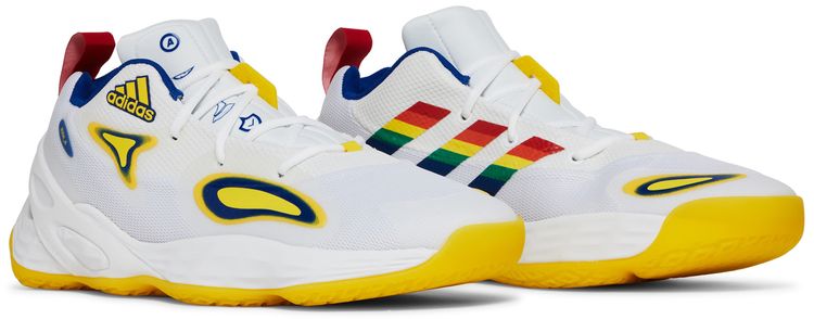 Adidas Exhibit A White Team Yellow