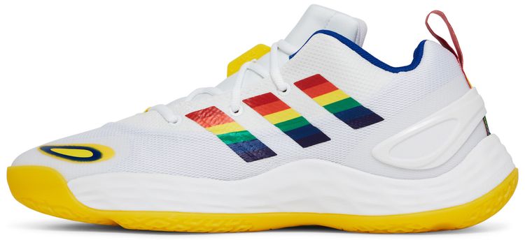 Adidas Exhibit A White Team Yellow