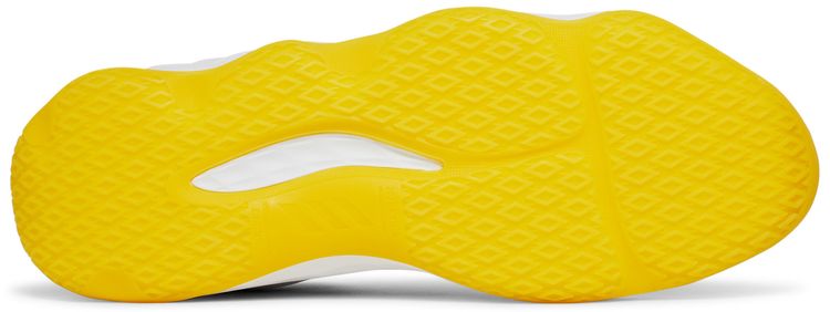 Adidas Exhibit A White Team Yellow