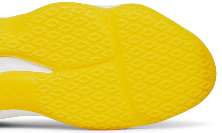 Adidas Exhibit A White Team Yellow