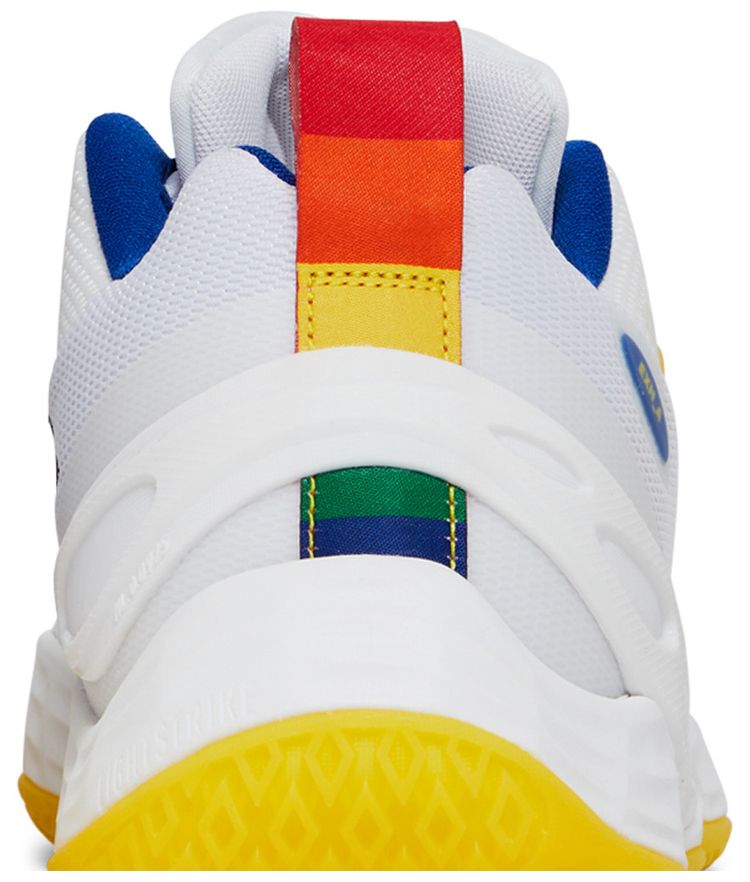 Adidas Exhibit A White Team Yellow