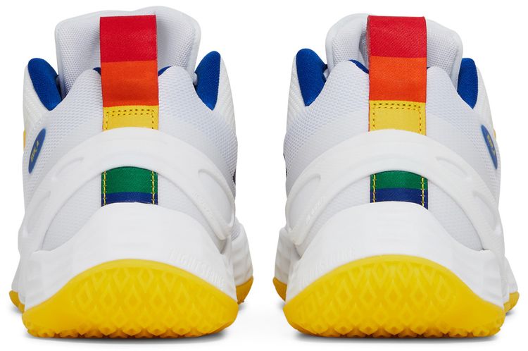 Adidas Exhibit A White Team Yellow