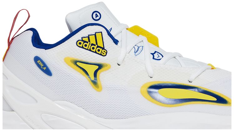 Adidas Exhibit A White Team Yellow