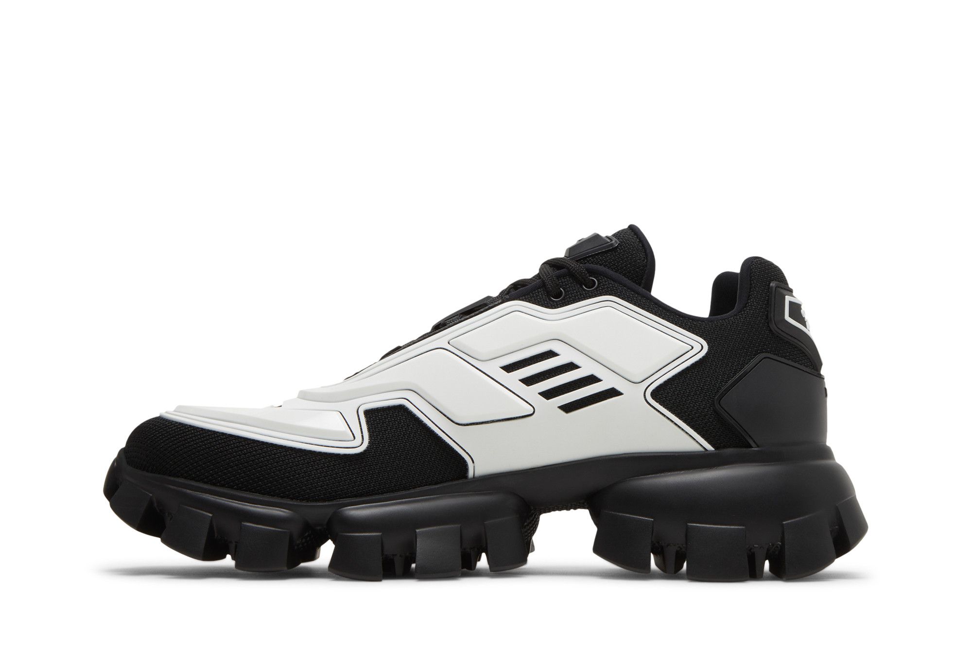 Buy Prada Cloudbust Thunder Knit 'Black White' - 2EG293 3KZU F0IAU