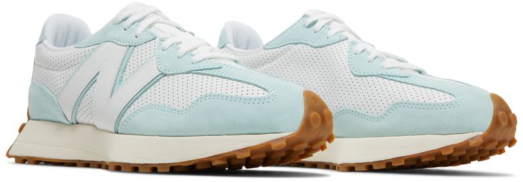 New Balance 327 Primary Pack   White Mint