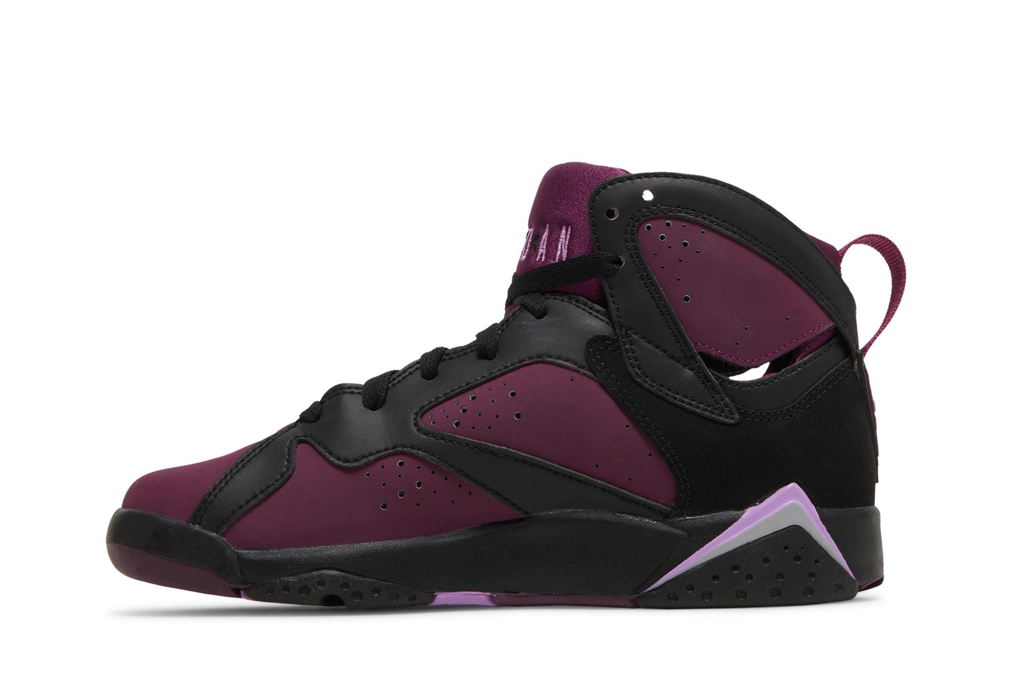 【超目玉】 GG Retro 7 Jordan Air Buy 'Mulberry' GOAT | 009 442960 - 靴