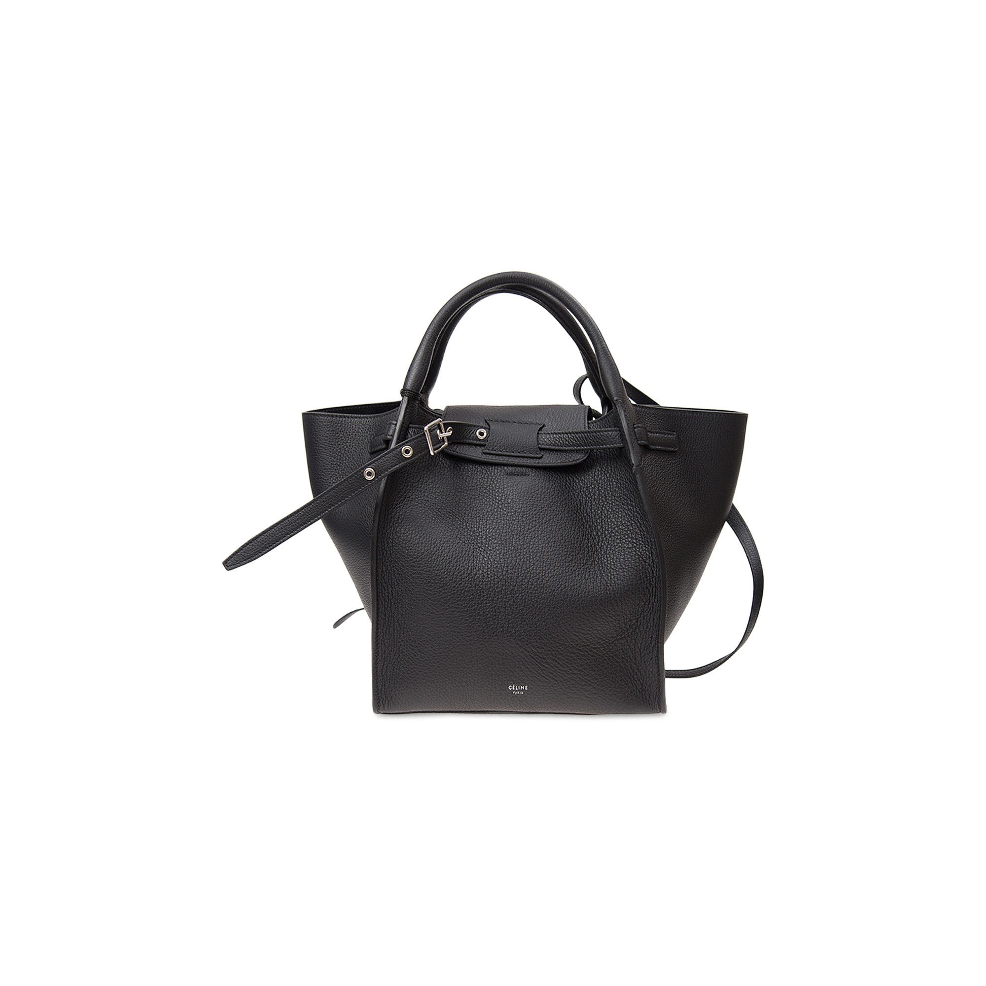 Celine small big hot sale bag with long strap