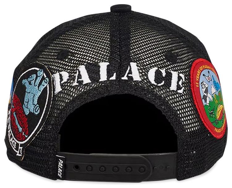 Palace Duck Bomb Trucker Black