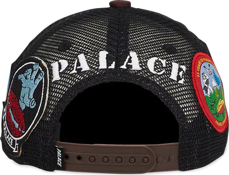 Palace Duck Bomb Trucker Brown