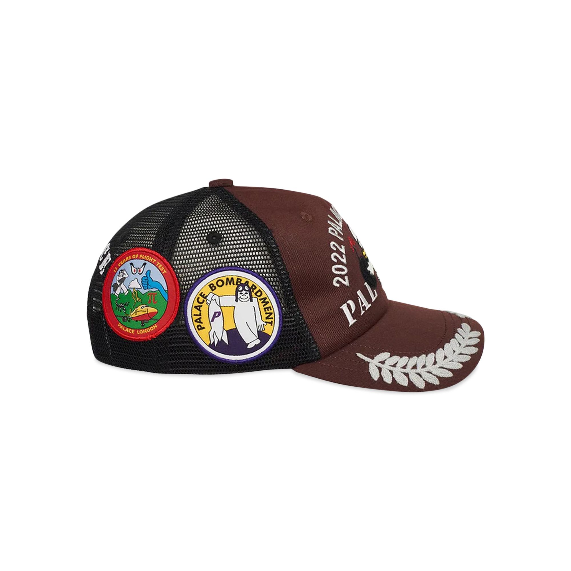帽子 PALACE CLUB TRUCKER BROWN Buy Palace Duck Bomb Trucker 'Brown' - P22H075 | GOAT