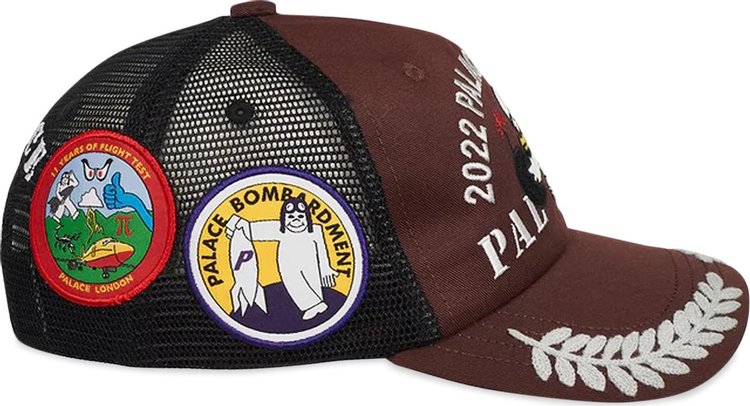 Palace Duck Bomb Trucker Brown