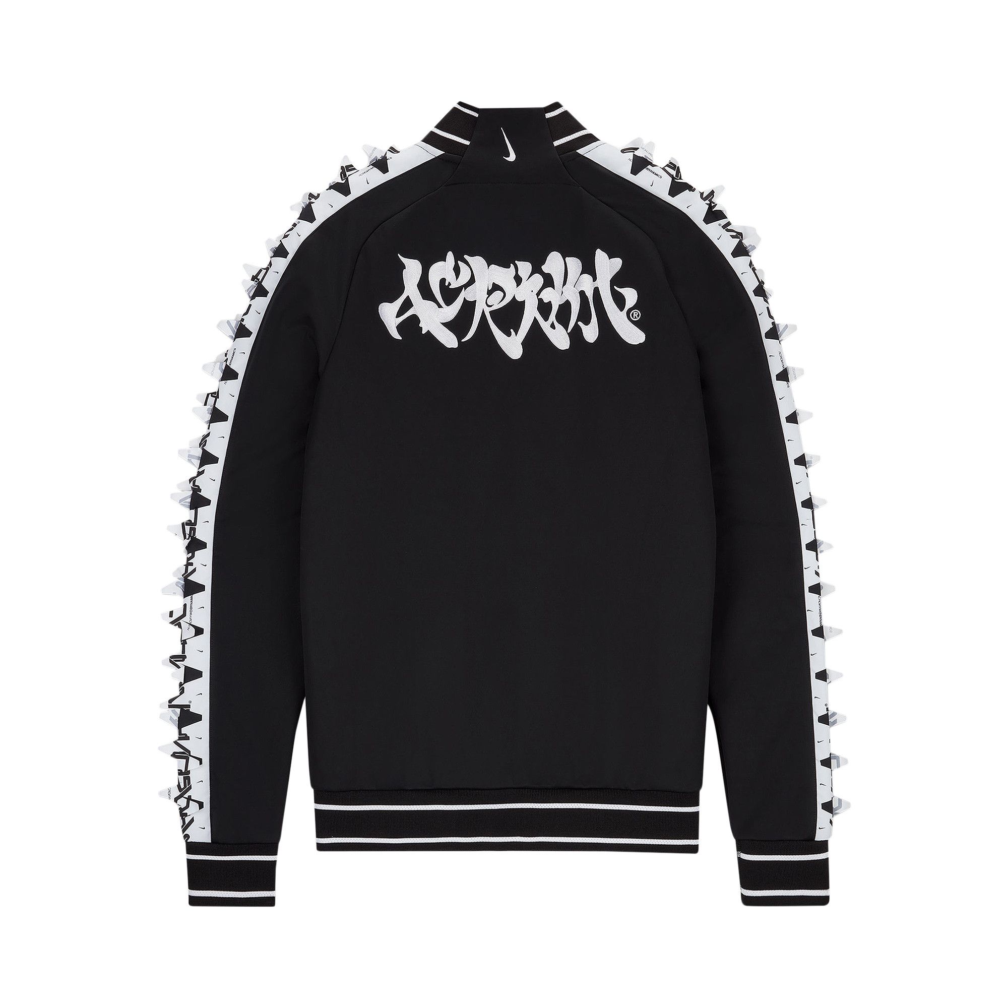 数量限定SALE x Nike Buy ACRONYM 'Black/White Jacket Knit Fit Therma トップス