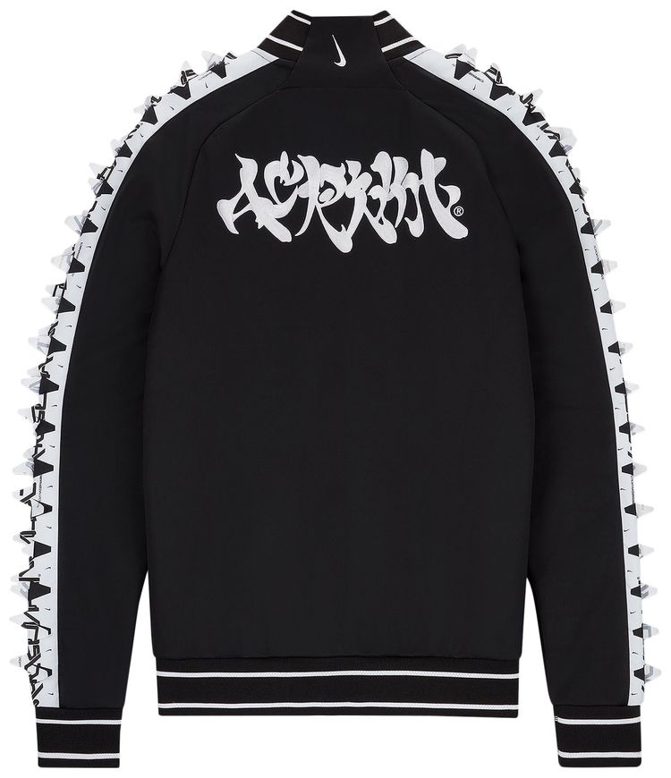 Nike x ACRONYM Therma Fit Knit Jacket BlackWhite