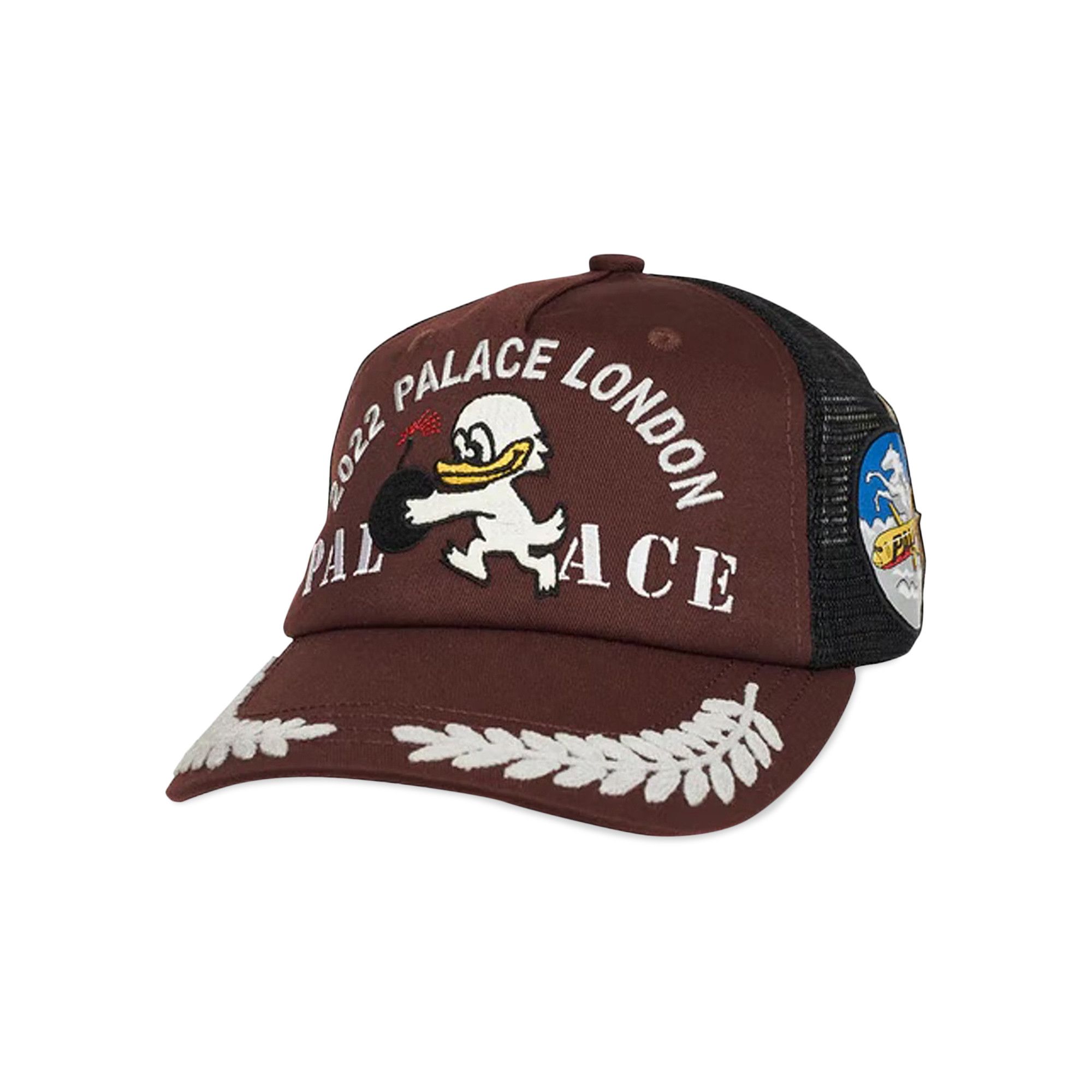 帽子 PALACE CLUB TRUCKER BROWN Buy Palace Duck Bomb Trucker 'Brown' - P22H075 | GOAT