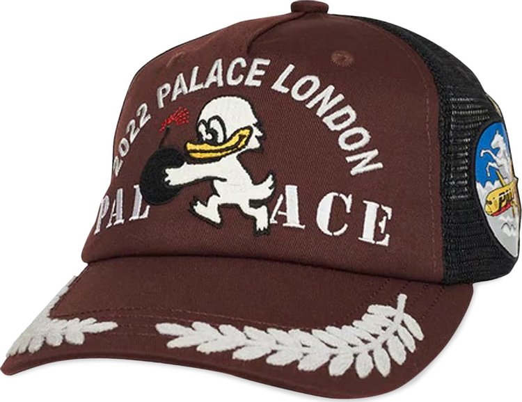 Palace Duck Bomb Trucker 'Brown'
