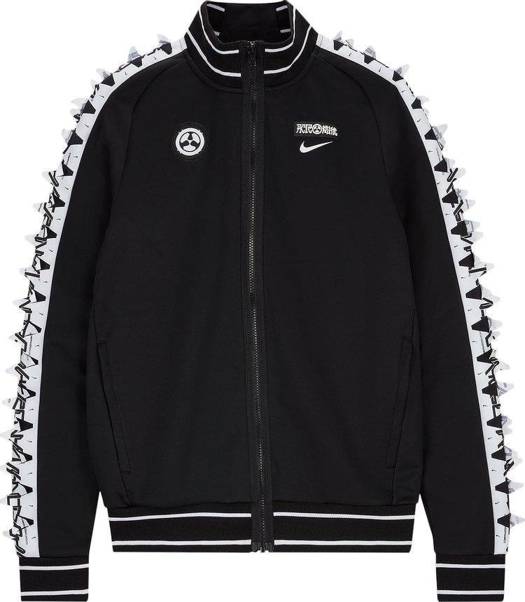 Buy Nike x ACRONYM Therma Fit Knit Jacket 'Black/White' - CU0469 010 | GOAT