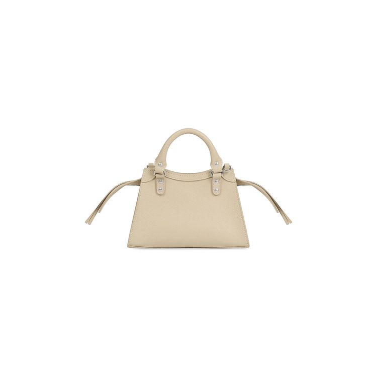 Balenciaga Neo Classic Mini Handbag Cuir Camel