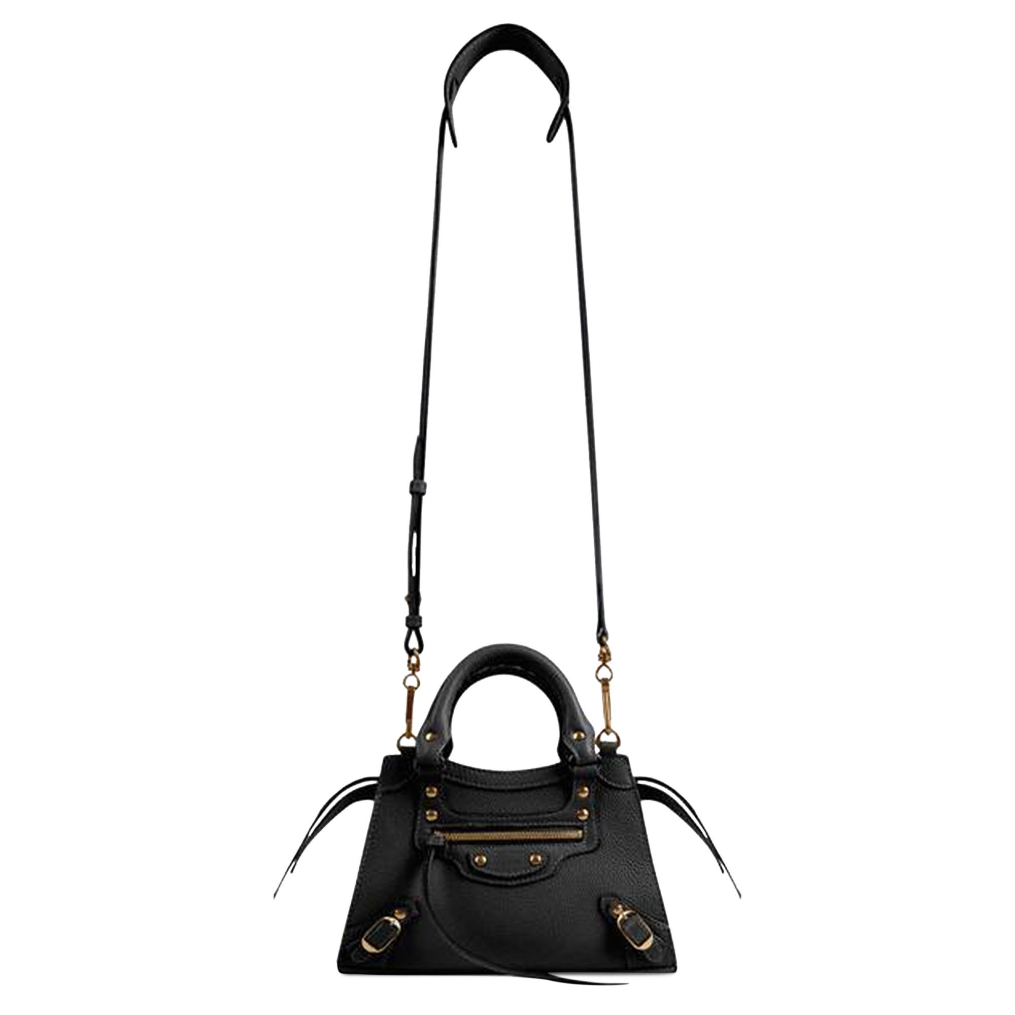 Buy Balenciaga Neo Classic Mini Handbag 'Black' - 638524