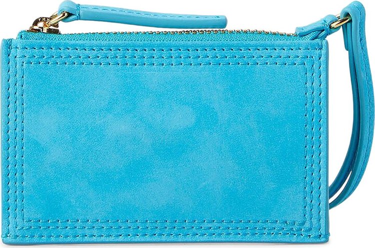 Jacquemus Le Porte Pichoto Mini Pouch Blue