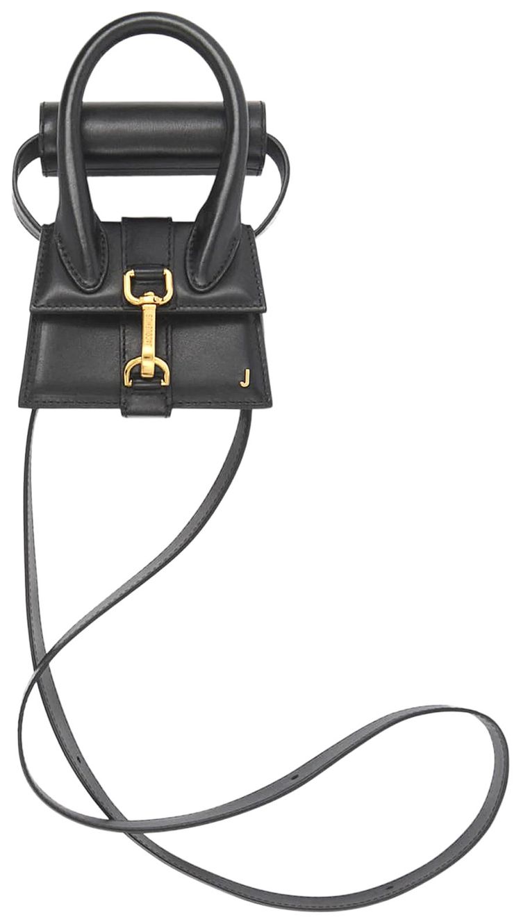 Jacquemus Le Chiquito Montagne Mini Bag Black