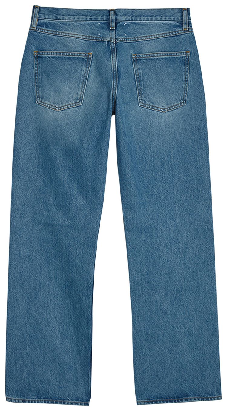 Maison Margiela 5 Pockets Jean Indigo