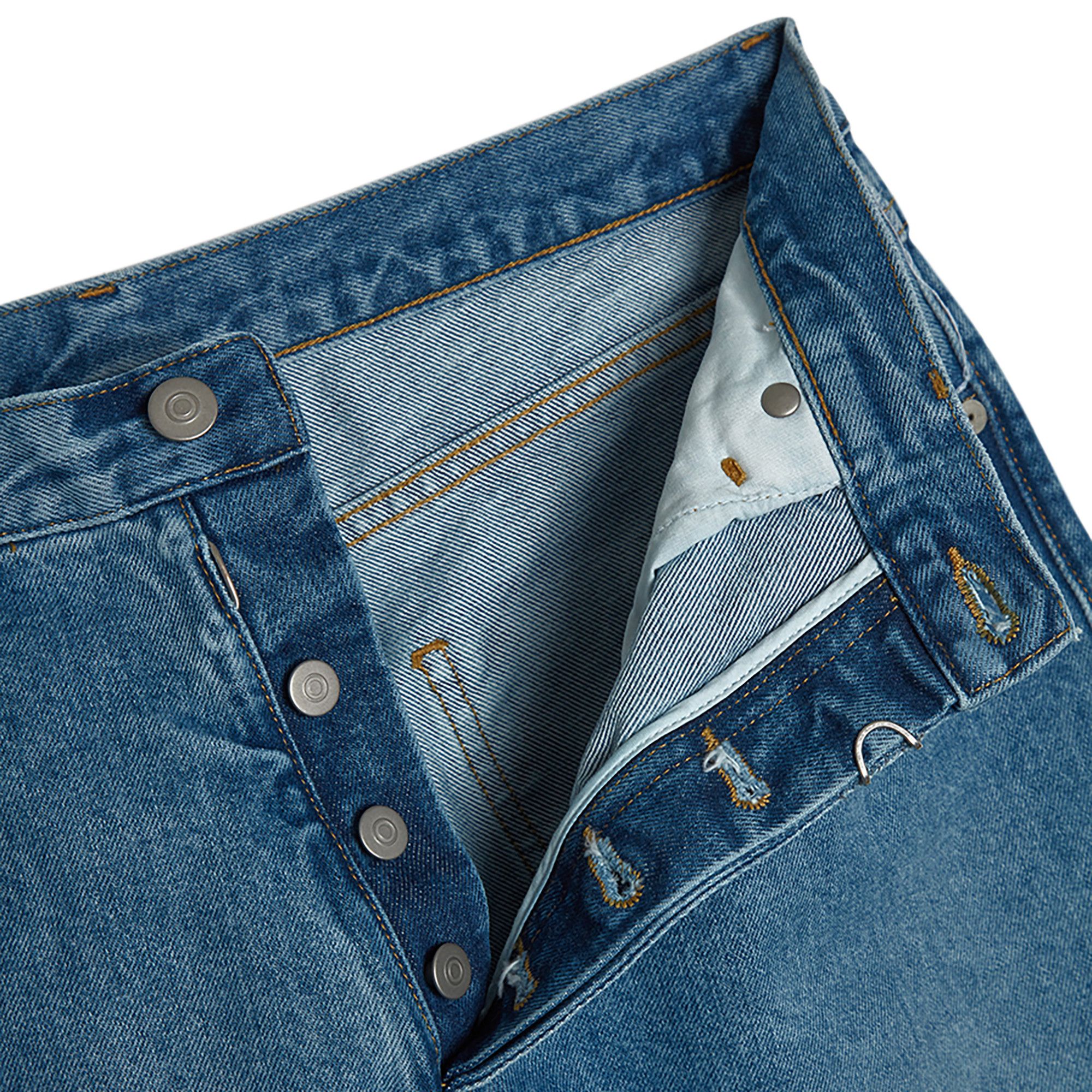 Buy Maison Margiela 5 Pockets Jean 'Indigo' - S50LA0192