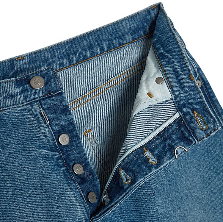 Maison Margiela 5 Pockets Jean Indigo
