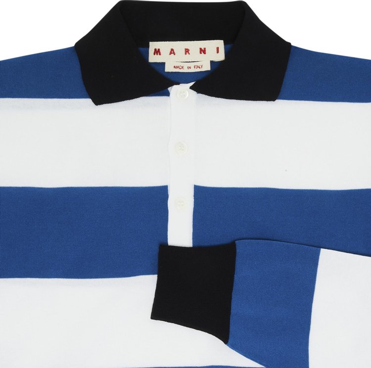 Marni Polo Neck Neptune