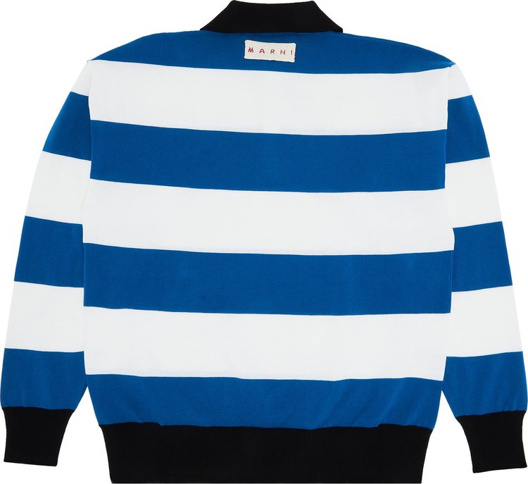 Marni Polo Neck Neptune