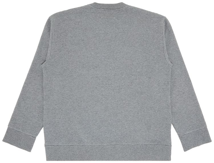 MM6 Maison Margiela Sweatshirt Grey Melange