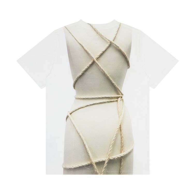 MM6 Maison Margiela T Shirt White