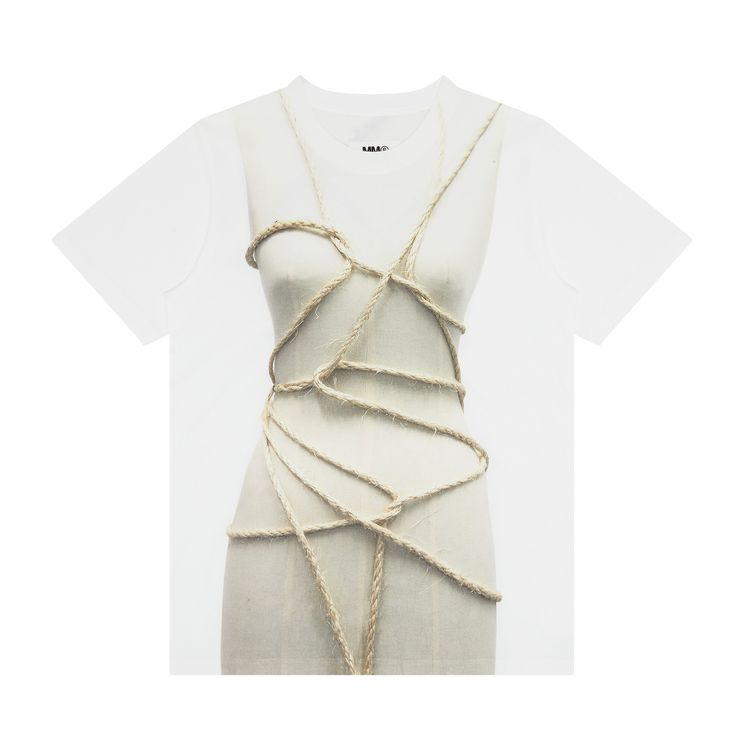MM6 Maison Margiela T-Shirt 'White'